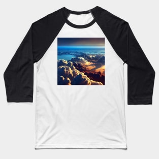 Land of the Gods - 1 of 4 Baseball T-Shirt